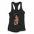 Jasmine Princess Smoking Women Racerback Tank Tops