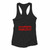 John Wick Parabellum Chapter Three Arch Women Racerback Tank Tops