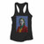 Joker Van Gogh Style Women Racerback Tank Tops