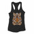 Lion Made From Triangles Women Racerback Tank Tops