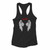 Lucifer Morningstar Wings Logo Women Racerback Tank Tops