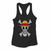 Luffy Flag Logo Women Racerback Tank Tops