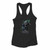 Marvel Black Panther 2018 Jungle Silhouette Women Racerback Tank Tops