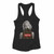 Marylin Monroe Supreme Brown Design Women Racerback Tank Tops