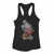 Mickey Zombie Funny Halloween Women Racerback Tank Tops