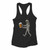 Mummy Zombie Beer Drinking Party Funny Scary Halloween Women Racerback Tank Tops
