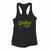 North Dakota State Coach Women Racerback Tank Tops