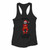 Oppa Santa Panda Style Sps Women Racerback Tank Tops