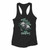 Panda Keep Sleeping Women Racerback Tank Tops