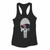 Patriots Nfl Punisher Women Racerback Tank Tops