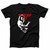 Eddie Halen Silhouette Man's T-Shirt Tee