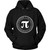 Pi Circular Digits Numbers Math Unisex Hoodie