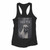 Pug Life Bulldog Selfie Women Racerback Tank Tops