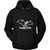 Leather Bird Unisex Hoodie