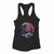 Retro Wave Eva Women Racerback Tank Tops