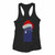 Santa Who Tardis Women Racerback Tank Tops