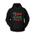 Joy Santa Christmas Holly Unisex Hoodie