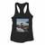 Sloth In Las Vegas Women Racerback Tank Tops