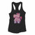 Solo Explicit Nudity Pinkie Women Racerback Tank Tops