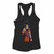 Son Goku And Dragon Ball With 4 Stars Women Racerback Tank Tops