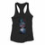 Space Rick Mind Women Racerback Tank Tops