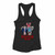 Stranger Ricks And Morty Women Racerback Tank Tops