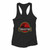 Strangger Things Jurassic Park Logo Women Racerback Tank Tops