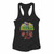 Super Plant Bros Upside Down Women Racerback Tank Tops