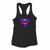 Supergirl Logo Nebula Women Racerback Tank Tops