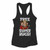 Supergirl Super Hugs Women Racerback Tank Tops