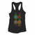 Teenage Mutant Ninja Turtles Funny Face Women Racerback Tank Tops