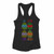 Teenage Mutant Ninja Turtles Funny Face Art Women Racerback Tank Tops