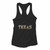 Texas Women Racerback Tank Tops