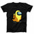 Among Us Yellow Ghost Man's T-Shirt Tee