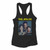 The Solos Family Portrait Han Solo Princess Leia Women Racerback Tank Tops