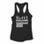 The Walking Dead Silhouette Women Racerback Tank Tops