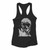 Travis Scott Black And White Women Racerback Tank Tops