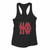 Trippie Redd Logo Red Women Racerback Tank Tops