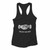 Trust No One Women Racerback Tank Tops