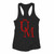 Ubermensch Um Logo Women Racerback Tank Tops