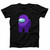 Among Us Purple Man's T-Shirt Tee