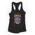 Willie Nelson Outlaw Have A Willie Nice Day Women Racerback Tank Tops