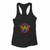 Wonder Woman Logo Women Racerback Tank Tops