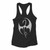 2018 Iron Fist Dragon Distressed Logo Superhero Women Racerback Tank Tops