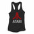 Atari Retro Gaming Women Racerback Tank Tops