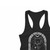 Black Cat Women Racerback Tank Tops