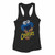 Cookies Cartoon Funny Women Racerback Tank Tops