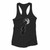 Death Star Balloon Women Racerback Tank Tops