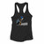 Dilla Hip Hop Donuts Schroeder Women Racerback Tank Tops