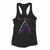 Ghost In The Shell Triangle Logo Women Racerback Tank Tops
